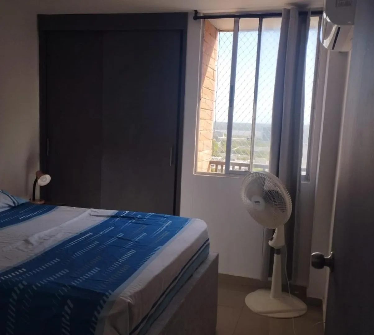 Апартаменты Vista Al Magdalena Барранкилья